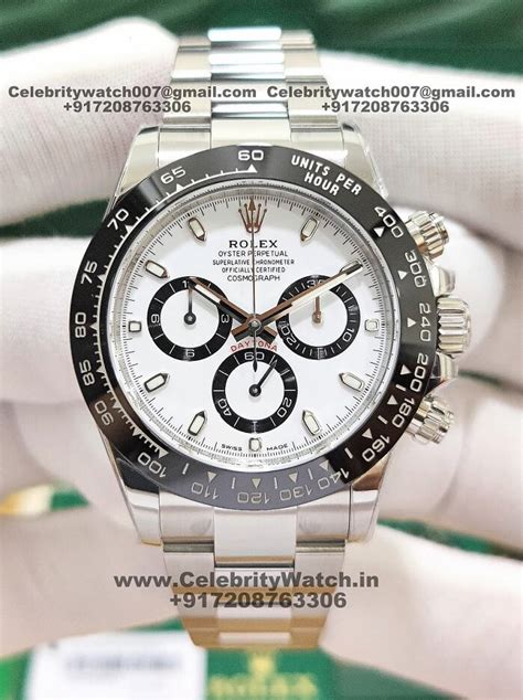 rolex daytona panda replica|rolex panda daytona white gold.